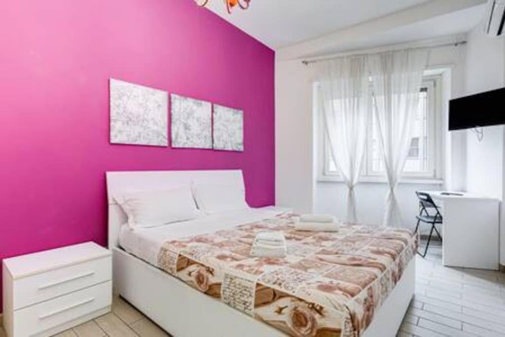 Domus Laterani By Jfm - Comfortable Apartment Big Terrace Colosseo Rom Exterior foto