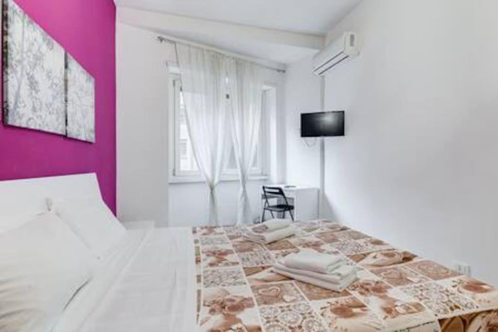 Domus Laterani By Jfm - Comfortable Apartment Big Terrace Colosseo Rom Exterior foto